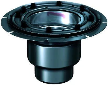 ACO Bodenablauf Variant-CR DN150/90 Grad/4,0l/s/Pressfl./ohne WS