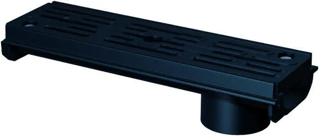 ACO Entwässerungsr. Aquapass NW100/ M125/ C250 VER/ Guss/mit Stutzen