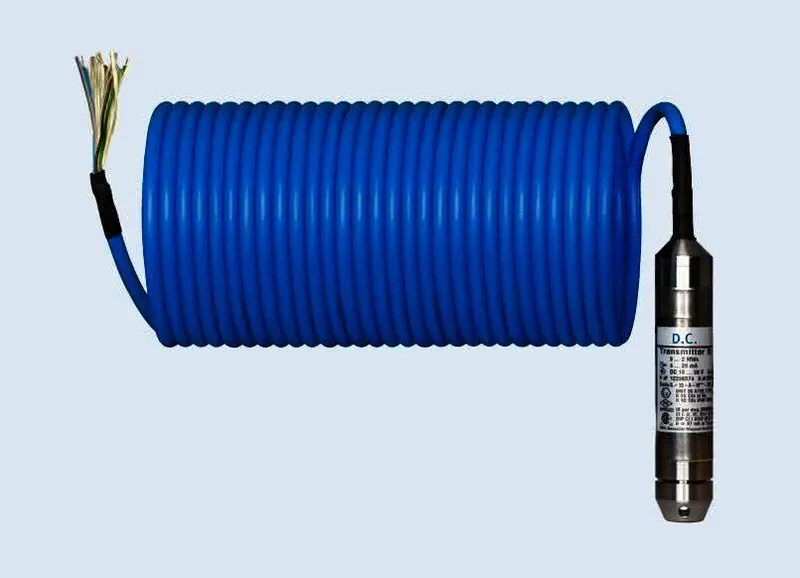 ACO Druckaufnehmer 20m Kabel/ 4-20 mA, 0-200mbar