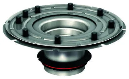 ACO Oberteil DN70/ Pressfl./ Abdichtr./ACO Kombiring