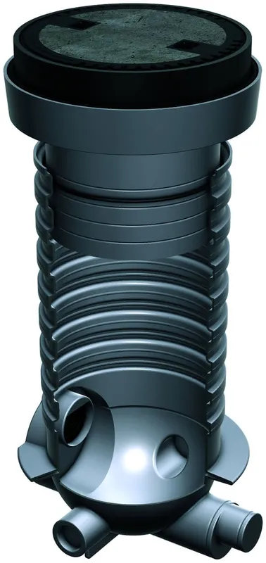 ACO Probenahmeschacht 450 DN 100 Gefällesprung 153 mm/Kl. B