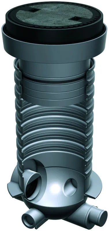 ACO Probenahmeschacht 450 DN 150 Gefällesprung 159 mm/Kl. B