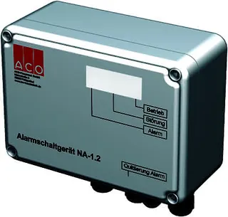 ACO Signalanlage NA 1.2 netzunabhängig