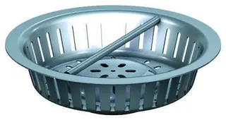 ACO Schmutzfang H30/V2A Ablauf feste Höhe/Schlitzweite 8mm