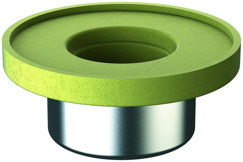 ACO Fit-In, Passavant Spin DN100 90 Grad/ACO Flachdachablauf Guss