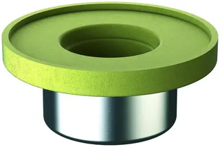 ACO Fit-In, Passavant Spin DN100 90 Grad/ACO Flachdachablauf Guss