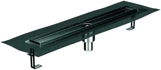 ACO ShowerDrain E+ Duschrinne DN50 1000x80/90 Grad/0,6l/s/Fl. Hori/WS50/VA