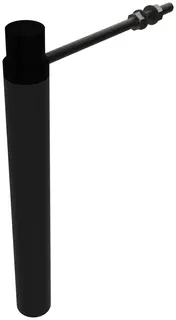 ACO Verlängerung Führungsrohr zu Einbauset Powerlift DN50
