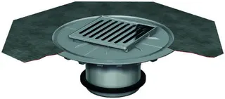 ACO Aufsatzstück AV-Selecta 148x148 K3/ Kst./ rutschh./Rost V2A verriegelbar