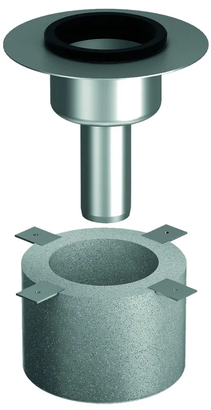ACO Brandschutz-Ablauftopf DN50 f.ACO ShowerDrain E+ m./Fit-in/Brandsch.