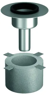 ACO Brandschutz-Ablauftopf DN50 f.ACO ShowerDrain E+ m./Fit-in/Brandsch.