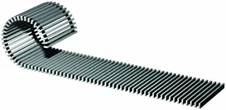ACO ShowerDrain Public Rost Rollrost weiß/1993x105mm/K3 Rutschhemmug
