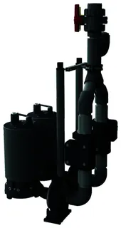 ACO Powerlift Pumpenset DN50 duo/bauseitiger Schacht