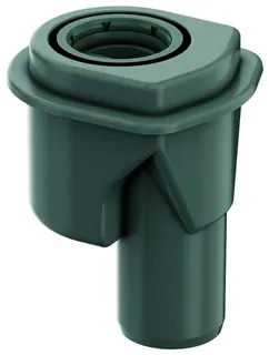 ACO ShowerDrain Ablauf DN50/ 90 Grad/ 0,46l/s/ WS50/Kst. PP