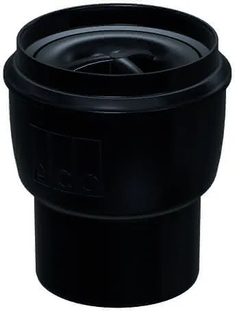 ACO Easy-Flow Bodenablauf DN100/90 Grad/1,6l/s/ Kst/Halter./ WS50