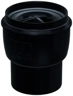 ACO Easy-Flow Bodenablauf DN100/90 Grad/1,6l/s/ Kst/Halter./ WS50