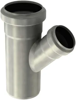 ACO Einfachabzweig Red. PIPE d125 x 110 x 45 Grad (419770)/1.4404