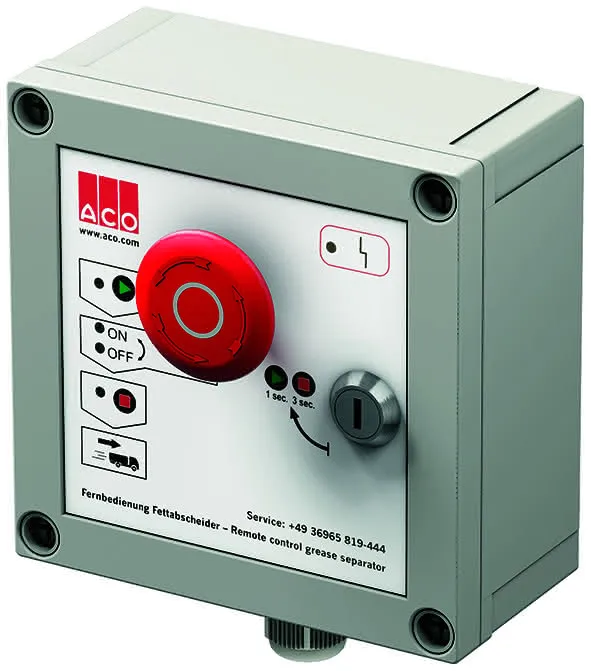ACO Fernbedienung zu Multi- Control FA Steuerung
