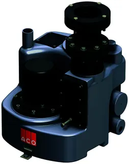 ACO Hebeanlage Muli StarMWP1 1Pumpe Beh. PE Vol.max.60L