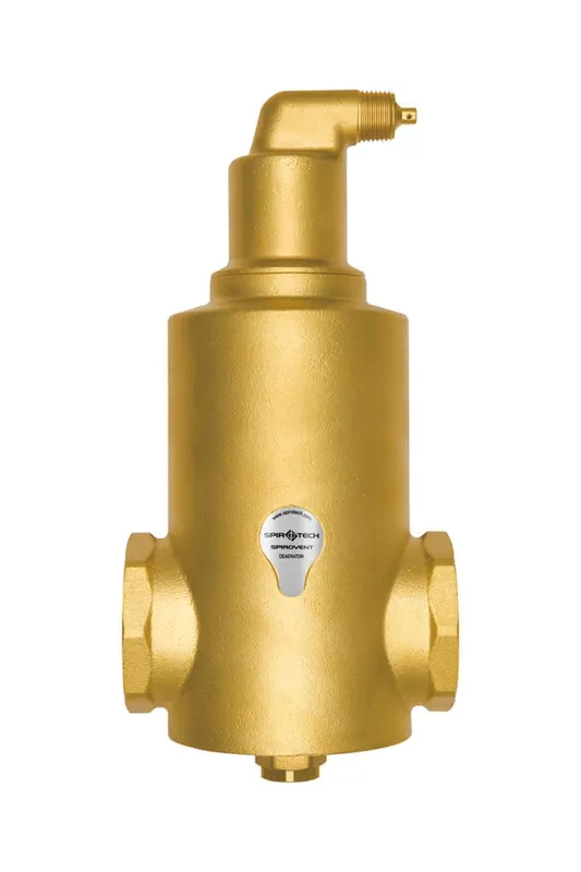 SP Luftabscheider SpiroVent 2" IG, 10 bar, 110 Grad