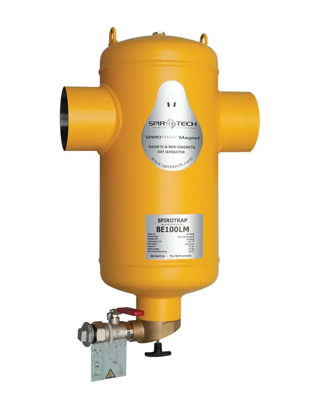 SP Schlammabscheider SpiroTrap Magnet DN 100 - Schweißst., 10 bar / 110 Grad