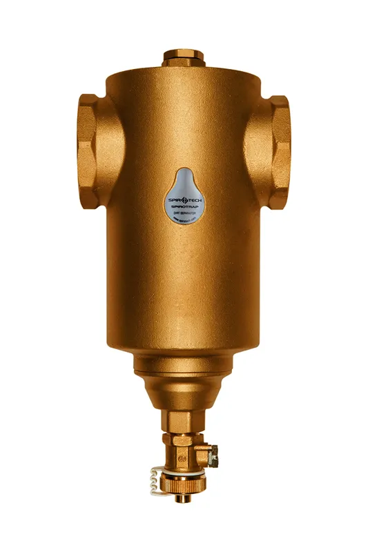 SP Schlammabscheider SpiroTrap 2" IG, 10 bar, 110 Grad