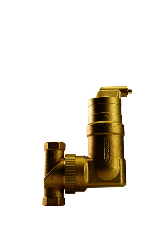 SP Luftabscheider SpiroVent RV2-3/4" IG variable Einbaulage / 10 bar, 110 Grad