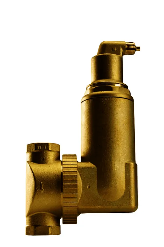 SP Luftabscheider SpiroVent RV2 - 2" IG variable Einbaulage / 10 bar, 110 Grad