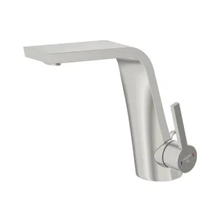 Steinberg Waschtisch-EHM mit Ablaufgarnitur 260 1000 1 BN, brushed nickel