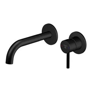 Steinberg Waschtisch-Wand-EHM (FMS) 100 1814 3 S, matt black