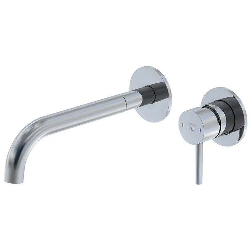 ST Waschtisch-Wand-EHM (FMS) 100 1824 3, chrom