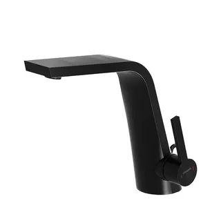 Steinberg Waschtisch-EHM mit Ablaufgarnitur 260 1000 1 S, matt black