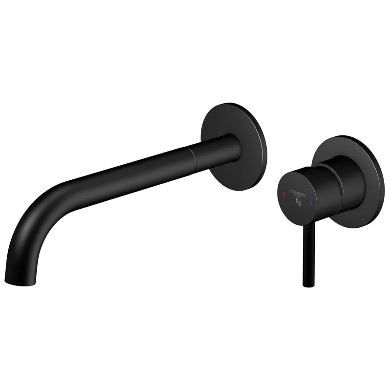 Steinberg Waschtisch-Wand-EHM (FMS) 100 1824 3 S, matt black
