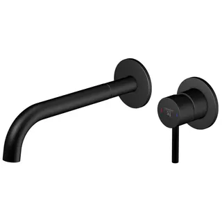 Steinberg Waschtisch-Wand-EHM (FMS) 100 1824 3 S, matt black