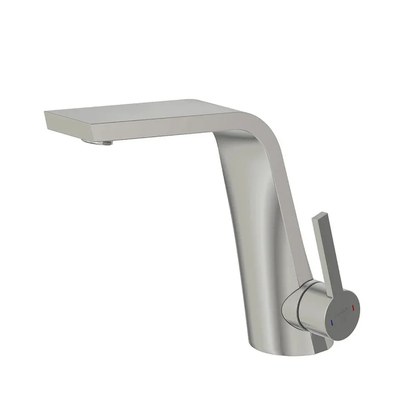 Steinberg Waschtisch-EHM ohne Ablaufgarnitur 260 1010 1 BN, brushed nickel