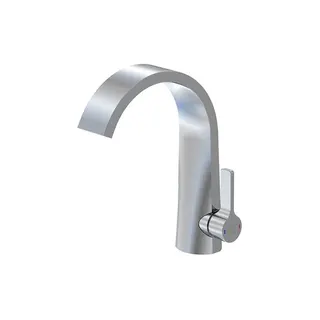 Steinberg Waschtisch-EHM ohne Ablaufgarnitur 280 1010, chrom