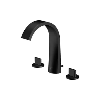Steinberg 3-Loch Waschtisch-Armatur 280 2000 S, matt black