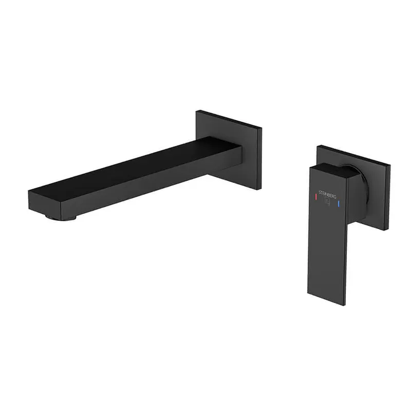 Steinberg Waschtisch-Wand-EHM (FMS) 160 1814 3 S, matt black