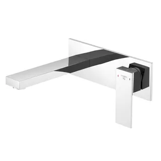 Steinberg Waschtisch-Wand-Einhebelmischer 160 1854 3, chrom