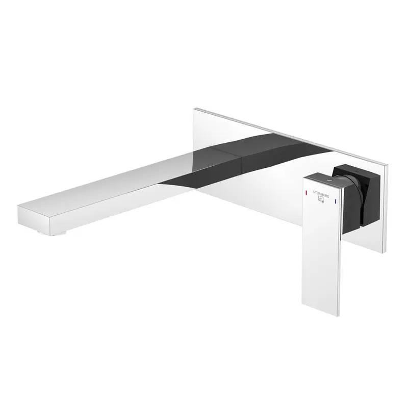 Steinberg Waschtisch-Wand-Einhebelmischer 160 1864 3, chrom