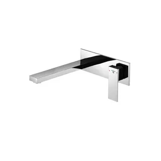 Steinberg Waschtisch-Wand-Einhebelmischer 160 1874 3, chrom