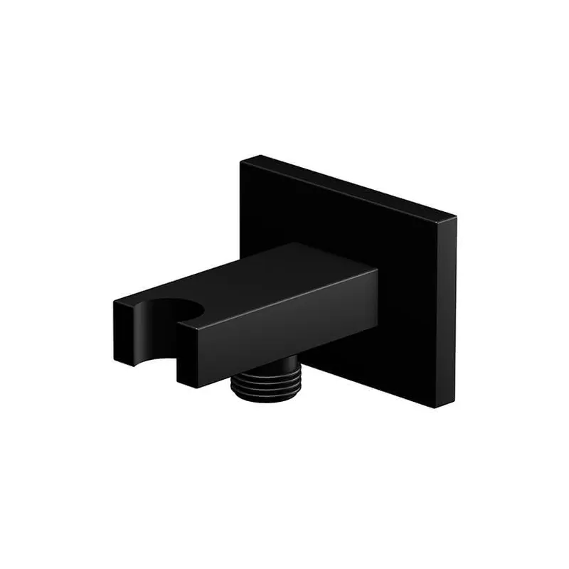Steinberg Brauseanschlussbogen 135 1667 1 S, matt black