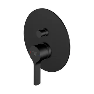 Steinberg Fertigmontageset für Wanne/Brause-EHM 280 2103 3 S, matt black