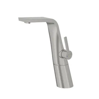 Steinberg Waschtisch-EHM ohne Ablaufgarnitur 260 1700 1 BN, brushed nickel