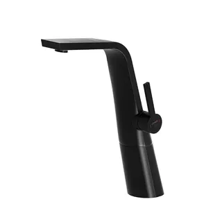 Steinberg Waschtisch-EHM ohne Ablaufgarnitur 260 1700 1 S, matt black