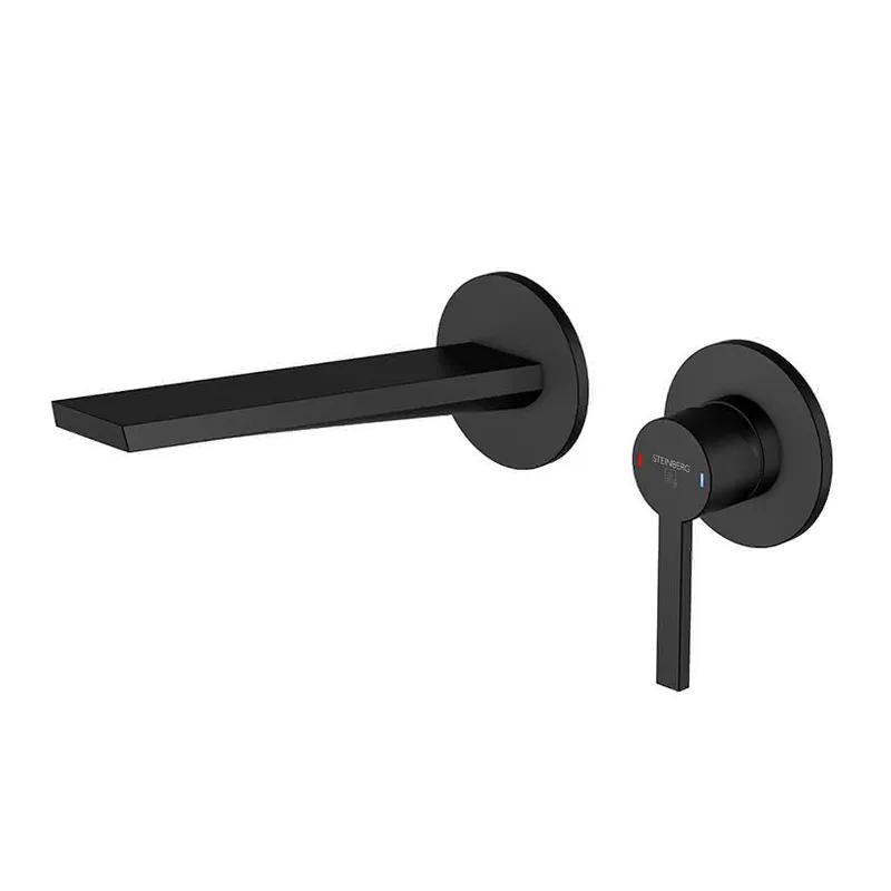 Steinberg Waschtisch-Wand-EHM (FMS) 260 1814 3 S, matt black