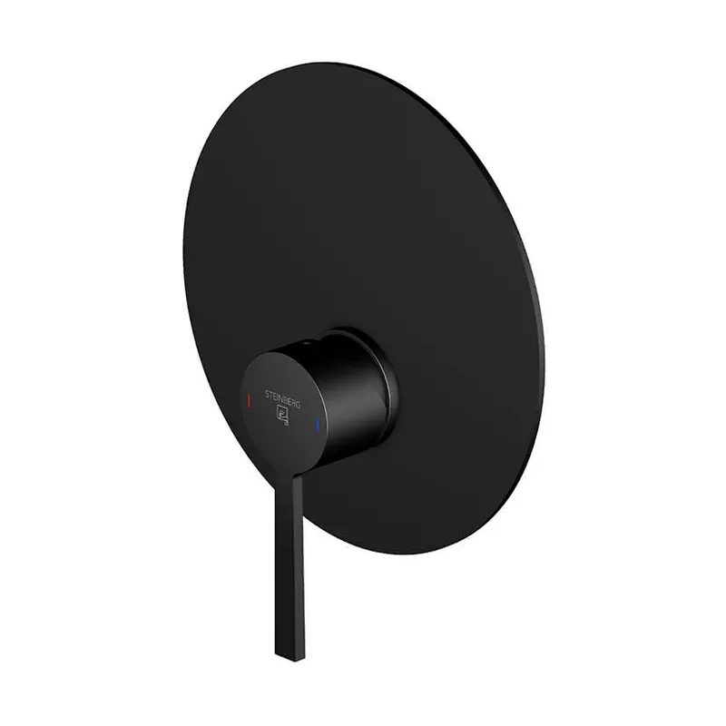 Steinberg Fertigmontageset für Brause-EHM 260 2243 3 S, matt black