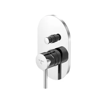 Steinberg Fertigmontageset für Wanne/Brause-EHM 100 2103 3, chrom