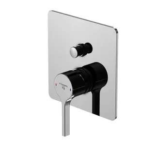 Steinberg Fertigmontageset für Wanne/Brause-EHM 230 2103 3, chrom