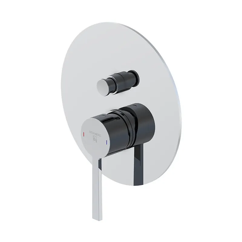 Steinberg Fertigmontageset für Wanne/Brause-EHM 260 2103 3, chrom